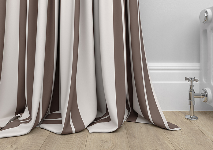 The British Stripe Co. Edward, Highlands No.1 - Made to Measure Curtains - Image 6